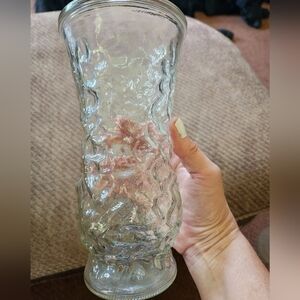 Vintage Hoosier Glass Vase